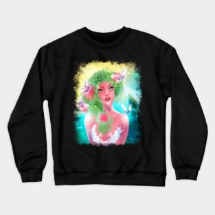 Butterfly Princess Crewneck Sweatshirt